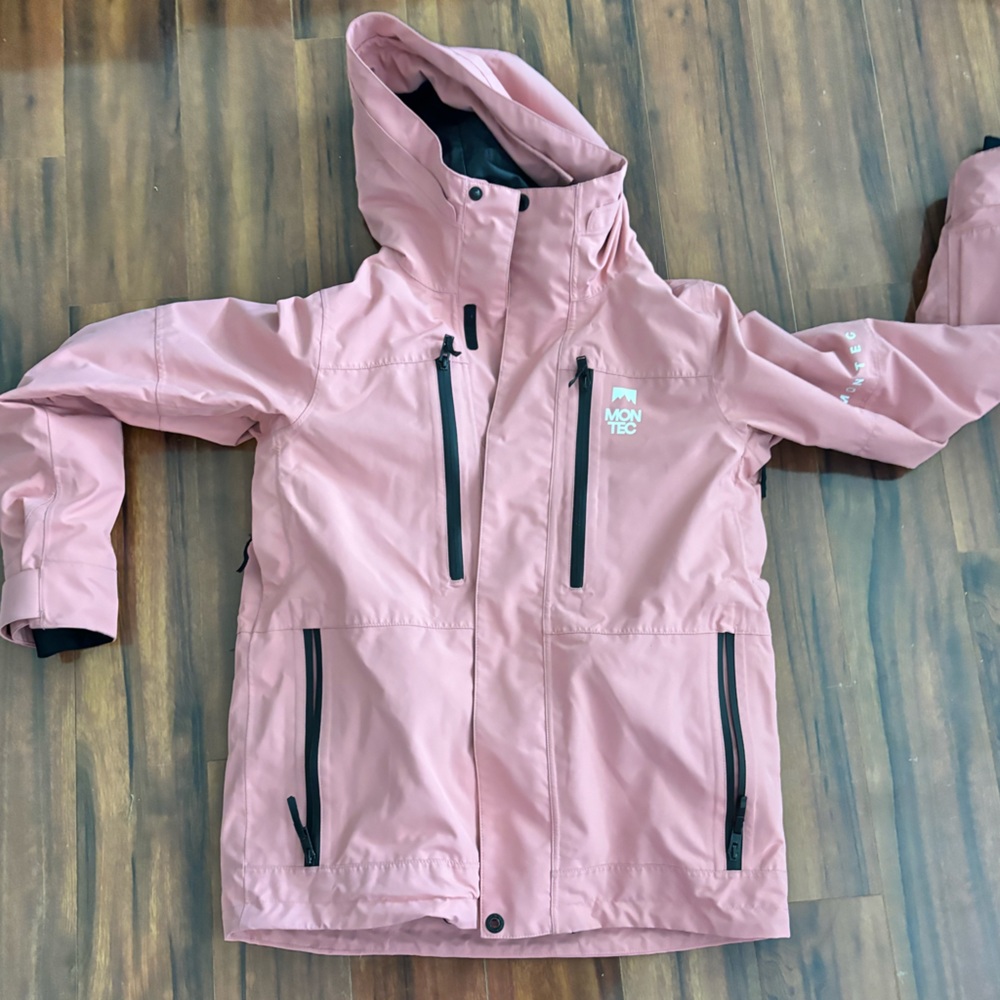 Pink Montec Ski Jacket small